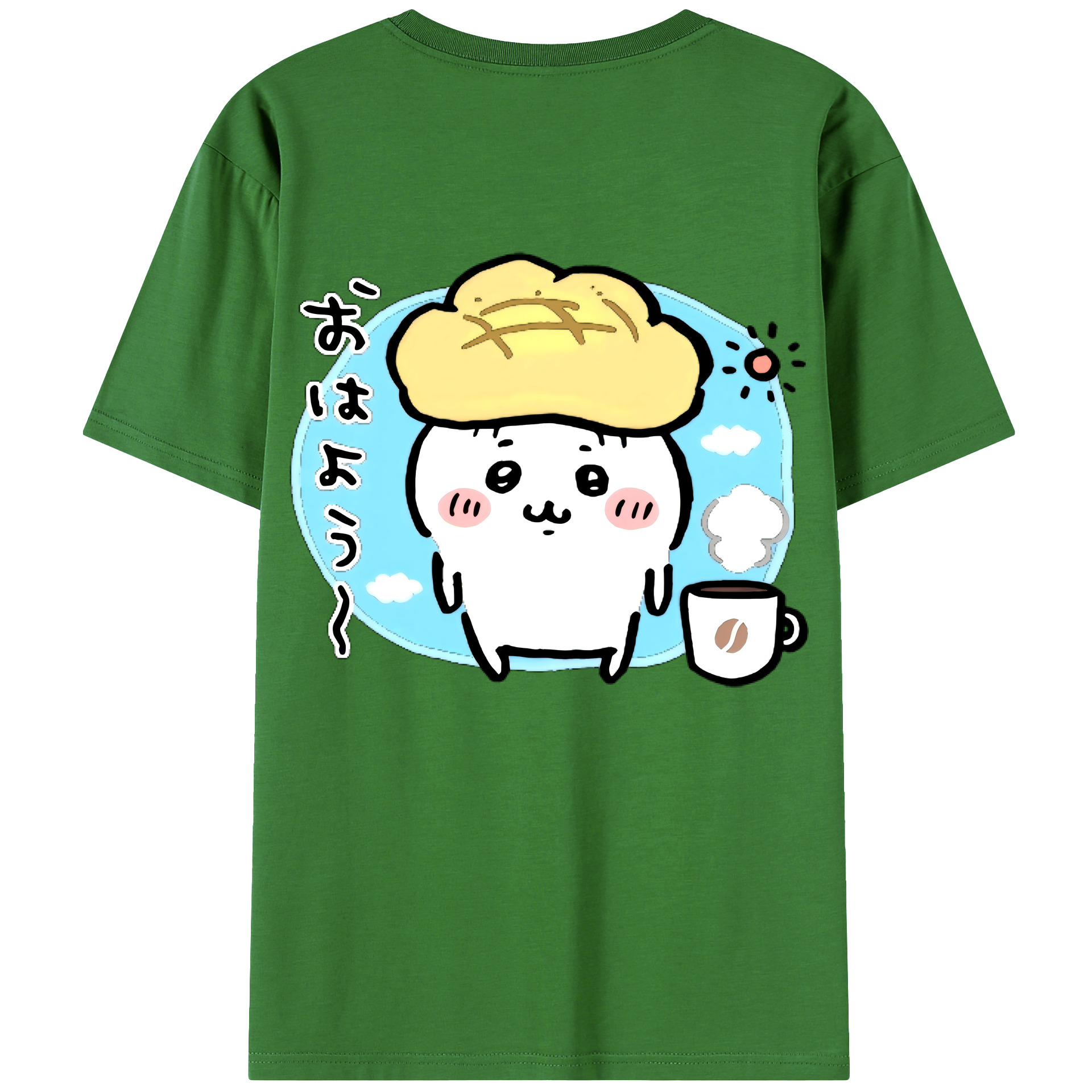 （画像用） ちいかわ ちいかわ Chii-kawa chiikawa レディース半袖Tシャツ(バックプリント)